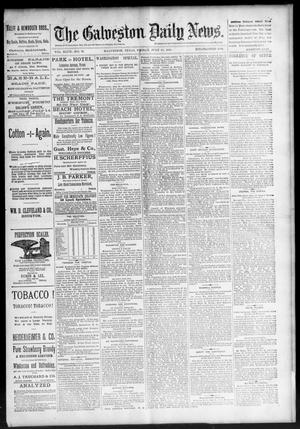 The Galveston Daily News. (Galveston, Tex.), Vol. 47, No. 79, Ed. 1 Friday, July 13, 1888