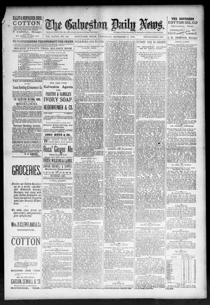 The Galveston Daily News. (Galveston, Tex.), Vol. 48, No. 138, Ed. 1 Wednesday, September 11, 1889