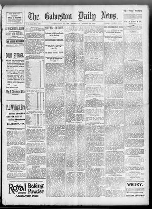 The Galveston Daily News. (Galveston, Tex.), Vol. 52, No. 140, Ed. 1 Thursday, August 10, 1893