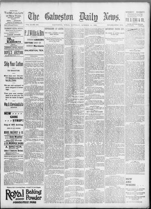 The Galveston Daily News. (Galveston, Tex.), Vol. 51, No. 205, Ed. 1 Saturday, October 15, 1892