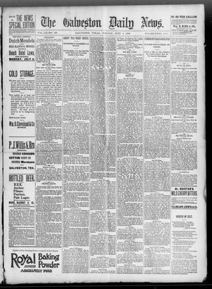 The Galveston Daily News. (Galveston, Tex.), Vol. 52, No. 103, Ed. 1 Tuesday, July 4, 1893