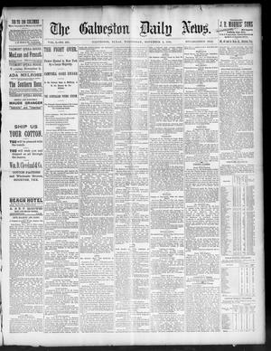 The Galveston Daily News. (Galveston, Tex.), Vol. 50, No. 225, Ed. 1 Wednesday, November 4, 1891