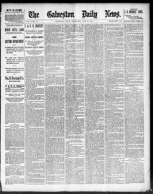 The Galveston Daily News. (Galveston, Tex.), Vol. 50, No. 85, Ed. 1 Wednesday, June 17, 1891