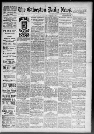 The Galveston Daily News. (Galveston, Tex.), Vol. 47, No. 255, Ed. 1 Monday, January 7, 1889