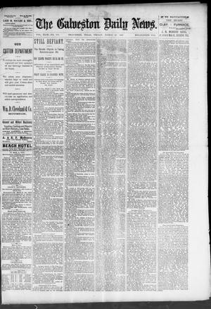 The Galveston Daily News. (Galveston, Tex.), Vol. 49, No. 350, Ed. 1 Friday, March 13, 1891