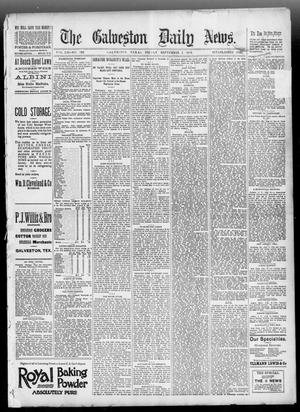 Primary view of object titled 'The Galveston Daily News. (Galveston, Tex.), Vol. 52, No. 162, Ed. 1 Friday, September 1, 1893'.