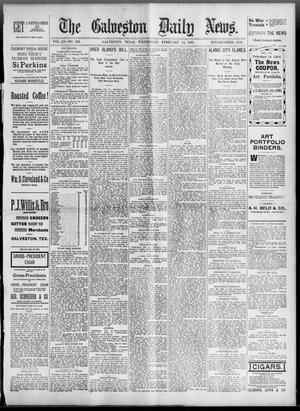 The Galveston Daily News. (Galveston, Tex.), Vol. 52, No. 328, Ed. 1 Wednesday, February 14, 1894