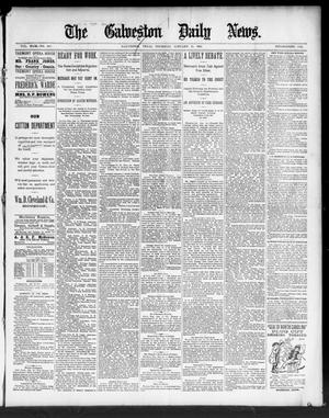 The Galveston Daily News. (Galveston, Tex.), Vol. 49, No. 260, Ed. 1 Thursday, January 15, 1891