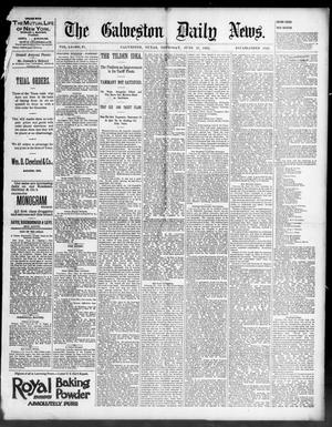 The Galveston Daily News. (Galveston, Tex.), Vol. 51, No. 91, Ed. 1 Thursday, June 23, 1892