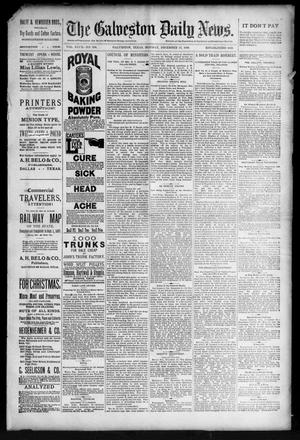 The Galveston Daily News. (Galveston, Tex.), Vol. 47, No. 234, Ed. 1 Monday, December 17, 1888