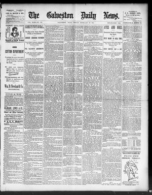 The Galveston Daily News. (Galveston, Tex.), Vol. 49, No. 296, Ed. 1 Friday, February 20, 1891