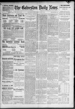 The Galveston Daily News. (Galveston, Tex.), Vol. 49, No. 67, Ed. 1 Friday, July 4, 1890