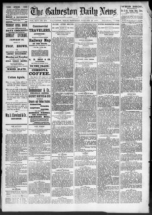 The Galveston Daily News. (Galveston, Tex.), Vol. 46, No. 270, Ed. 1 Saturday, January 21, 1888