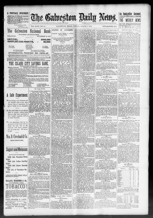 The Galveston Daily News. (Galveston, Tex.), Vol. 49, No. 94, Ed. 1 Friday, August 1, 1890