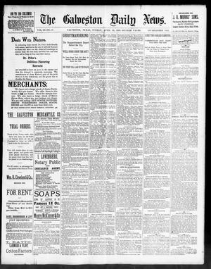 The Galveston Daily News. (Galveston, Tex.), Vol. 51, No. 17, Ed. 1 Sunday, April 10, 1892