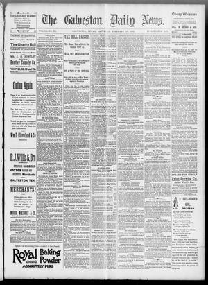 The Galveston Daily News. (Galveston, Tex.), Vol. 51, No. 331, Ed. 1 Saturday, February 18, 1893