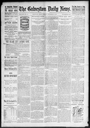 The Galveston Daily News. (Galveston, Tex.), Vol. 49, No. 147, Ed. 1 Tuesday, September 23, 1890