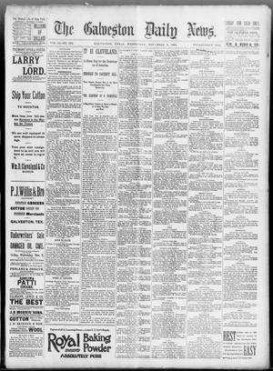 The Galveston Daily News. (Galveston, Tex.), Vol. 51, No. 230, Ed. 1 Wednesday, November 9, 1892