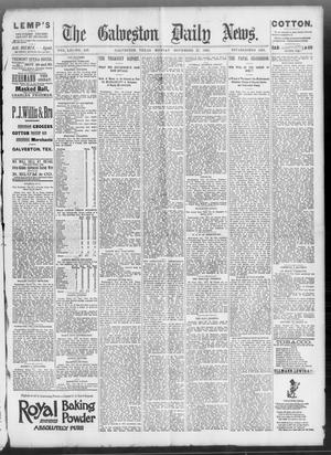 The Galveston Daily News. (Galveston, Tex.), Vol. 52, No. 249, Ed. 1 Monday, November 27, 1893