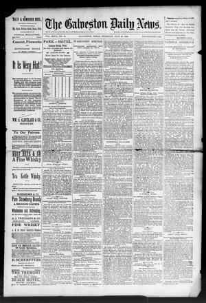 The Galveston Daily News. (Galveston, Tex.), Vol. 47, No. 92, Ed. 1 Thursday, July 26, 1888