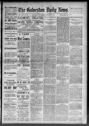 The Galveston Daily News. (Galveston, Tex.), Vol. 47, No. 303, Ed. 1 Sunday, February 24, 1889