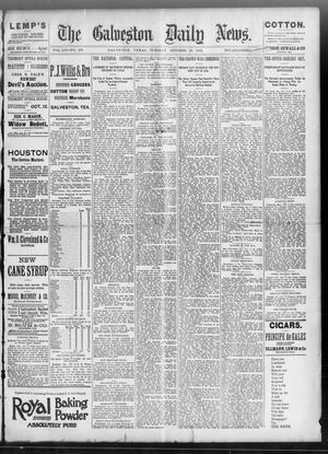 The Galveston Daily News. (Galveston, Tex.), Vol. 52, No. 201, Ed. 1 Tuesday, October 10, 1893