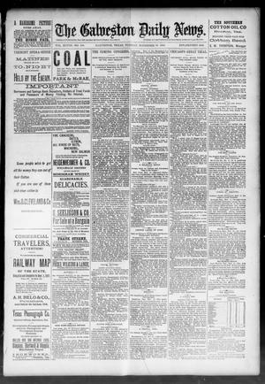 The Galveston Daily News. (Galveston, Tex.), Vol. 48, No. 199, Ed. 1 Tuesday, November 12, 1889