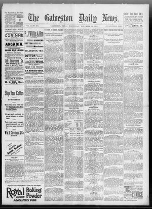 The Galveston Daily News. (Galveston, Tex.), Vol. 51, No. 251, Ed. 1 Wednesday, November 30, 1892