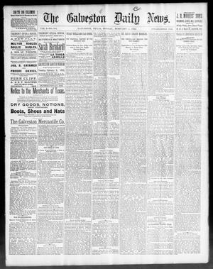 The Galveston Daily News. (Galveston, Tex.), Vol. 50, No. 314, Ed. 1 Monday, February 1, 1892