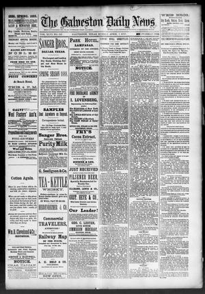 The Galveston Daily News. (Galveston, Tex.), Vol. 46, No. 341, Ed. 1 Sunday, April 1, 1888