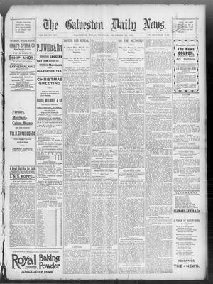 The Galveston Daily News. (Galveston, Tex.), Vol. 52, No. 278, Ed. 1 Tuesday, December 26, 1893