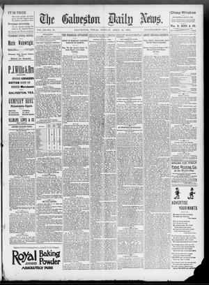 The Galveston Daily News. (Galveston, Tex.), Vol. 52, No. 32, Ed. 1 Monday, April 24, 1893