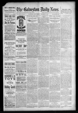 The Galveston Daily News. (Galveston, Tex.), Vol. 47, No. 227, Ed. 1 Monday, December 10, 1888