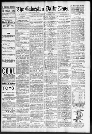 The Galveston Daily News. (Galveston, Tex.), Vol. 49, No. 212, Ed. 1 Friday, November 28, 1890