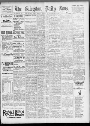 The Galveston Daily News. (Galveston, Tex.), Vol. 52, No. 150, Ed. 1 Sunday, August 20, 1893