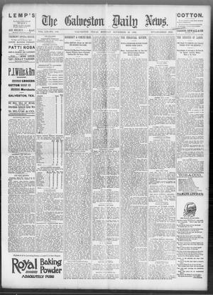 The Galveston Daily News. (Galveston, Tex.), Vol. 52, No. 242, Ed. 1 Monday, November 20, 1893