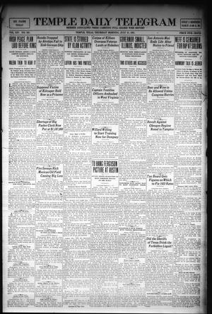Temple Daily Telegram (Temple, Tex.), Vol. 14, No. 245, Ed. 1 Thursday, July 21, 1921