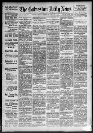The Galveston Daily News. (Galveston, Tex.), Vol. 46, No. 254, Ed. 1 Thursday, January 5, 1888
