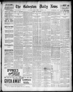 The Galveston Daily News. (Galveston, Tex.), Vol. 50, No. 192, Ed. 1 Friday, October 2, 1891