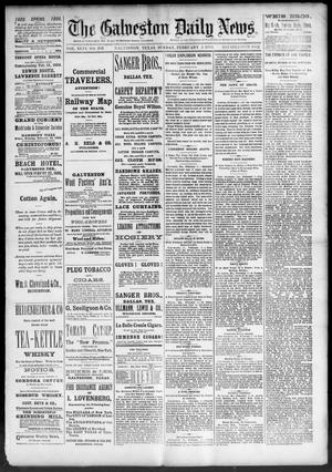 The Galveston Daily News. (Galveston, Tex.), Vol. 46, No. 285, Ed. 1 Sunday, February 5, 1888