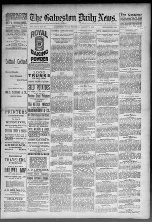 The Galveston Daily News. (Galveston, Tex.), Vol. 47, No. 251, Ed. 1 Thursday, January 3, 1889