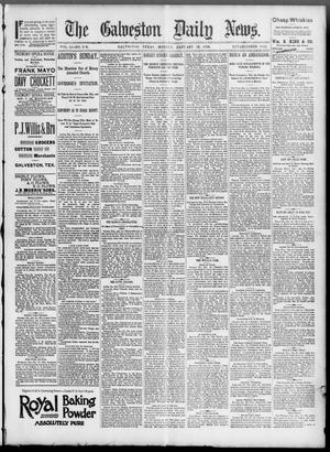 The Galveston Daily News. (Galveston, Tex.), Vol. 51, No. 298, Ed. 1 Monday, January 16, 1893