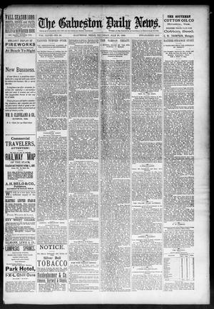 The Galveston Daily News. (Galveston, Tex.), Vol. 48, No. 89, Ed. 1 Thursday, July 25, 1889