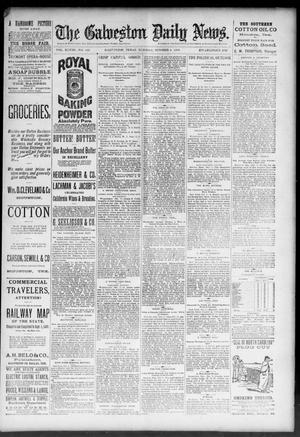 The Galveston Daily News. (Galveston, Tex.), Vol. 48, No. 165, Ed. 1 Tuesday, October 8, 1889