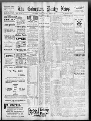 Primary view of object titled 'The Galveston Daily News. (Galveston, Tex.), Vol. 53, No. 71, Ed. 1 Saturday, June 2, 1894'.