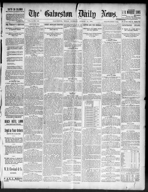 The Galveston Daily News. (Galveston, Tex.), Vol. 50, No. 140, Ed. 1 Tuesday, August 11, 1891