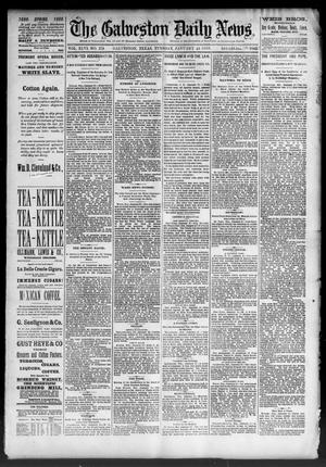 The Galveston Daily News. (Galveston, Tex.), Vol. 46, No. 273, Ed. 1 Tuesday, January 24, 1888