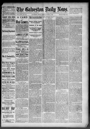 The Galveston Daily News. (Galveston, Tex.), Vol. 47, No. 312, Ed. 1 Tuesday, March 5, 1889