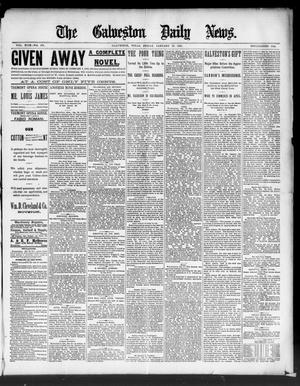The Galveston Daily News. (Galveston, Tex.), Vol. 49, No. 275, Ed. 1 Friday, January 30, 1891