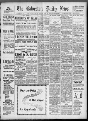 The Galveston Daily News. (Galveston, Tex.), Vol. 52, No. 94, Ed. 1 Sunday, June 25, 1893